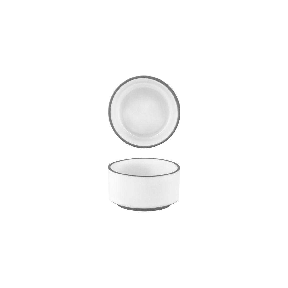 Stackable Sauce Dish - 65x35mm, White, Urban Muse: Pack of 8