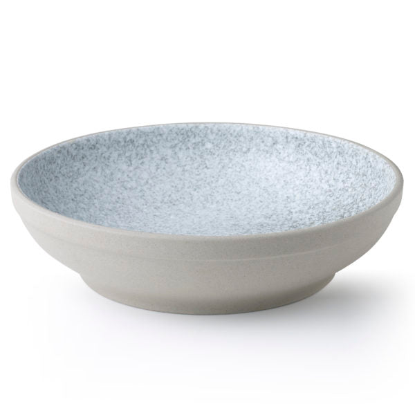 Round Bowl Flared - 230mm, Pure, Soho from tablekraft. Flared edges, made out of Porcelain and sold in boxes of 4. Hospitality quality at wholesale price with The Flying Fork! 