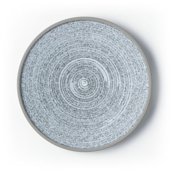Round Plate - 255mm, Effect, Soho from tablekraft. Matt Finish, made out of Porcelain and sold in boxes of 4. Hospitality quality at wholesale price with The Flying Fork! 