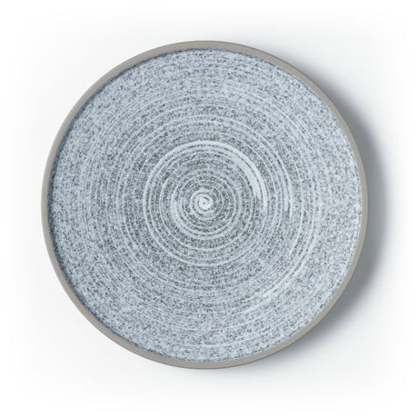 Round Plate - 285mm, Effect, Soho from tablekraft. Matt Finish, made out of Porcelain and sold in boxes of 4. Hospitality quality at wholesale price with The Flying Fork! 