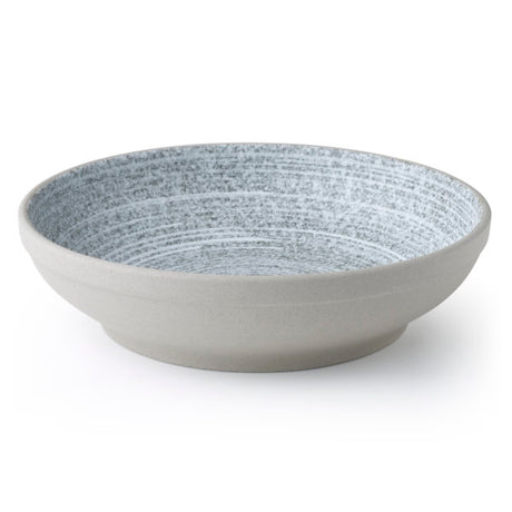 Round Bowl Flared - 230mm, Effect, Soho from tablekraft. Flared edges, made out of Porcelain and sold in boxes of 4. Hospitality quality at wholesale price with The Flying Fork! 
