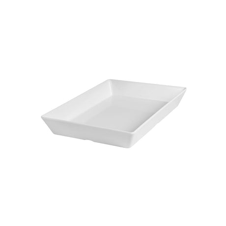 Rectangular Deep Dish - 350X250X50Mm from Ryner Melamine. Sold in boxes of 3. Hospitality quality at wholesale price with The Flying Fork! 