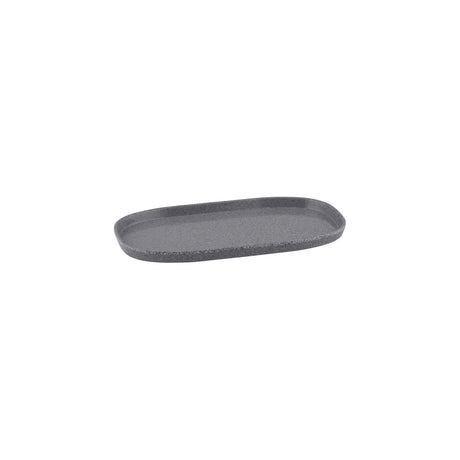 Stone 1/3 Size Rectangular Dish - 325x175mm, 20mm, Grey