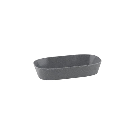Stone 1/3 Size Rectangular Dish - 325x175mm, 65mm, 2350ml, Grey