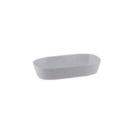 Stone 1/3 Size Rectangular Dish - 325x175mm, 65mm, 2350ml, White