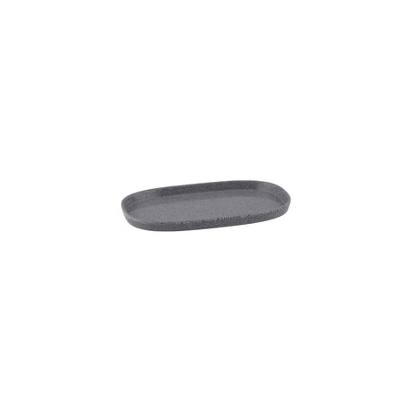 Stone 1/4 Size Rectangular Dish - 248mm, 20mm, Grey