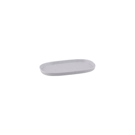 Stone 1/4 Size Rectangular Dish - 248mm, 20mm, White
