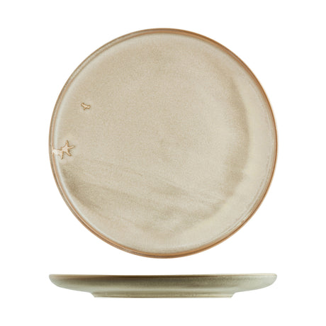 Round Plate - 290mm, Chic from Moda Porcelain. made out of Porcelain and sold in boxes of 6. Hospitality quality at wholesale price with The Flying Fork! 