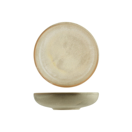 Round Bowl - 192mm, Earthy, Chic from Moda Porcelain. made out of Porcelain and sold in boxes of 6. Hospitality quality at wholesale price with The Flying Fork! 