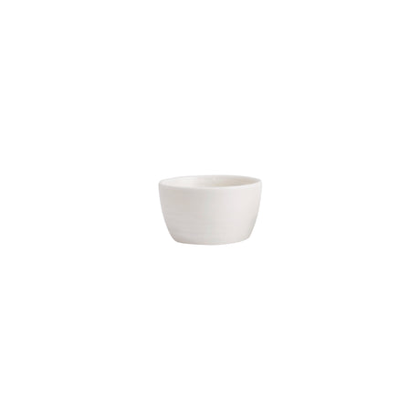 Ramekin - 130Ml, Snow from Moda Porcelain. made out of Porcelain and sold in boxes of 12. Hospitality quality at wholesale price with The Flying Fork! 