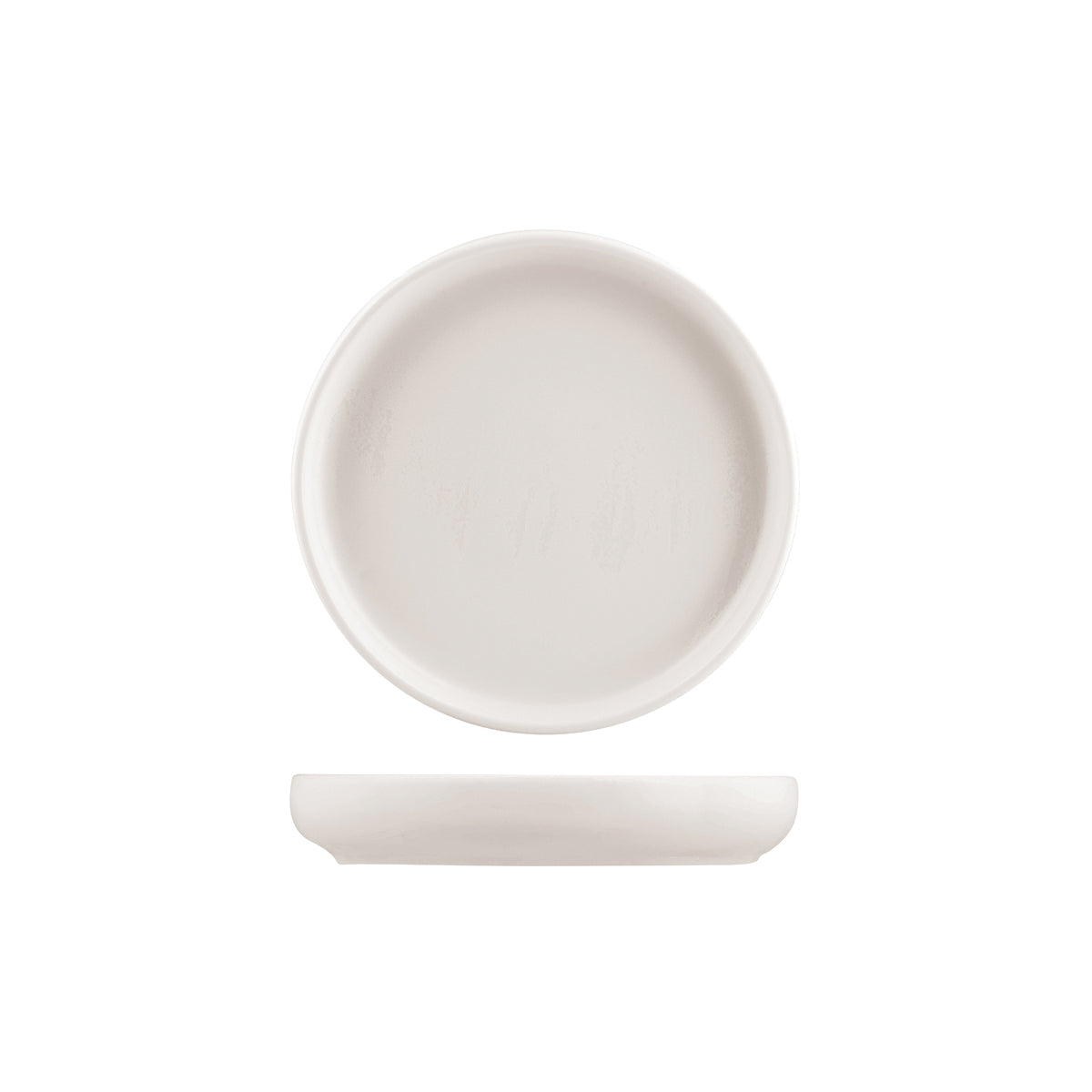 Stackable plate - 210mm, Snow, Moda Porcelain from Moda Porcelain. made out of Porcelain and sold in boxes of 6. Hospitality quality at wholesale price with The Flying Fork! 