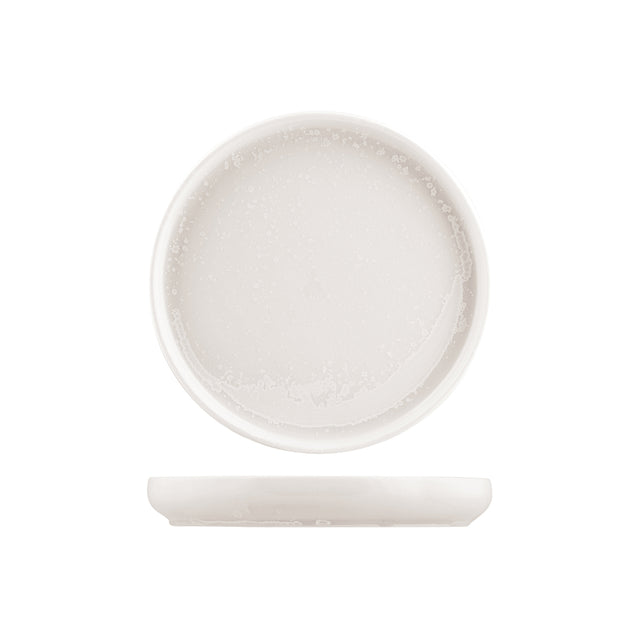 Stackable plate - 260mm, Snow, Moda Porcelain from Moda Porcelain. made out of Porcelain and sold in boxes of 3. Hospitality quality at wholesale price with The Flying Fork! 