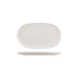 Oval plate - 300mm, Snow, Moda Porcelain from Moda Porcelain. Matt Finish, made out of Porcelain and sold in boxes of 6. Hospitality quality at wholesale price with The Flying Fork! 