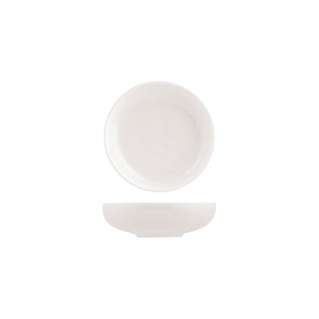 Round Bowl - 150mm, Snow, Moda Porcelain from Moda Porcelain. made out of Porcelain and sold in boxes of 6. Hospitality quality at wholesale price with The Flying Fork! 