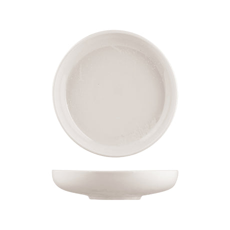 Share Bowl - 245mm, Snow, Moda Porcelain from Moda Porcelain. made out of Porcelain and sold in boxes of 4. Hospitality quality at wholesale price with The Flying Fork! 