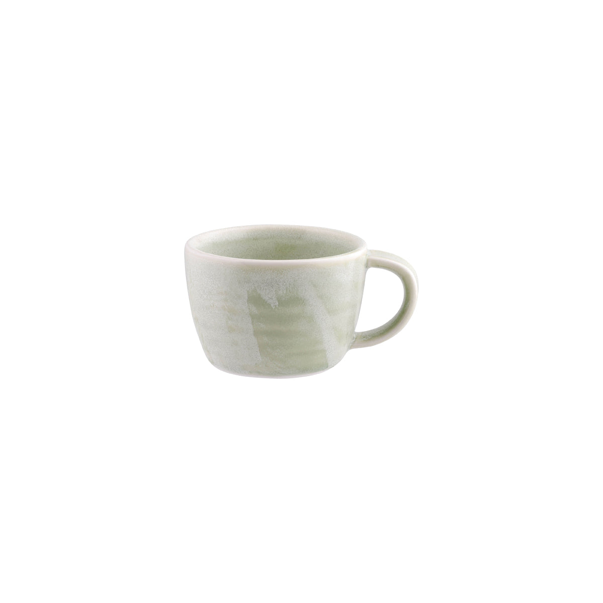 Coffee - Tea Cup - 200ml, Lush from Moda Porcelain. made out of Porcelain and sold in boxes of 6. Hospitality quality at wholesale price with The Flying Fork! 