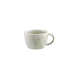 Coffee - Tea Cup - 200ml, Lush from Moda Porcelain. made out of Porcelain and sold in boxes of 6. Hospitality quality at wholesale price with The Flying Fork! 
