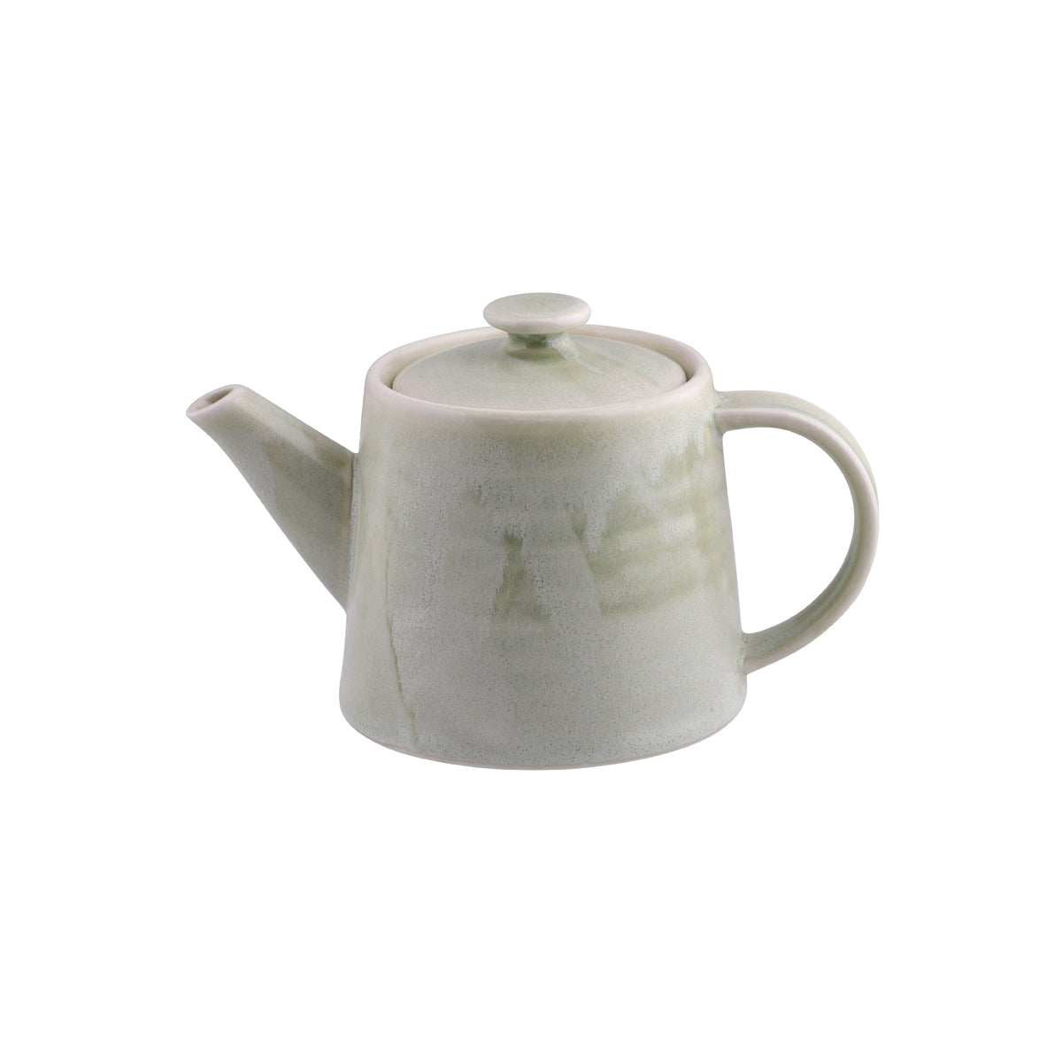Teapot - 380ml, Lush from Moda Porcelain. made out of Porcelain and sold in boxes of 1. Hospitality quality at wholesale price with The Flying Fork! 
