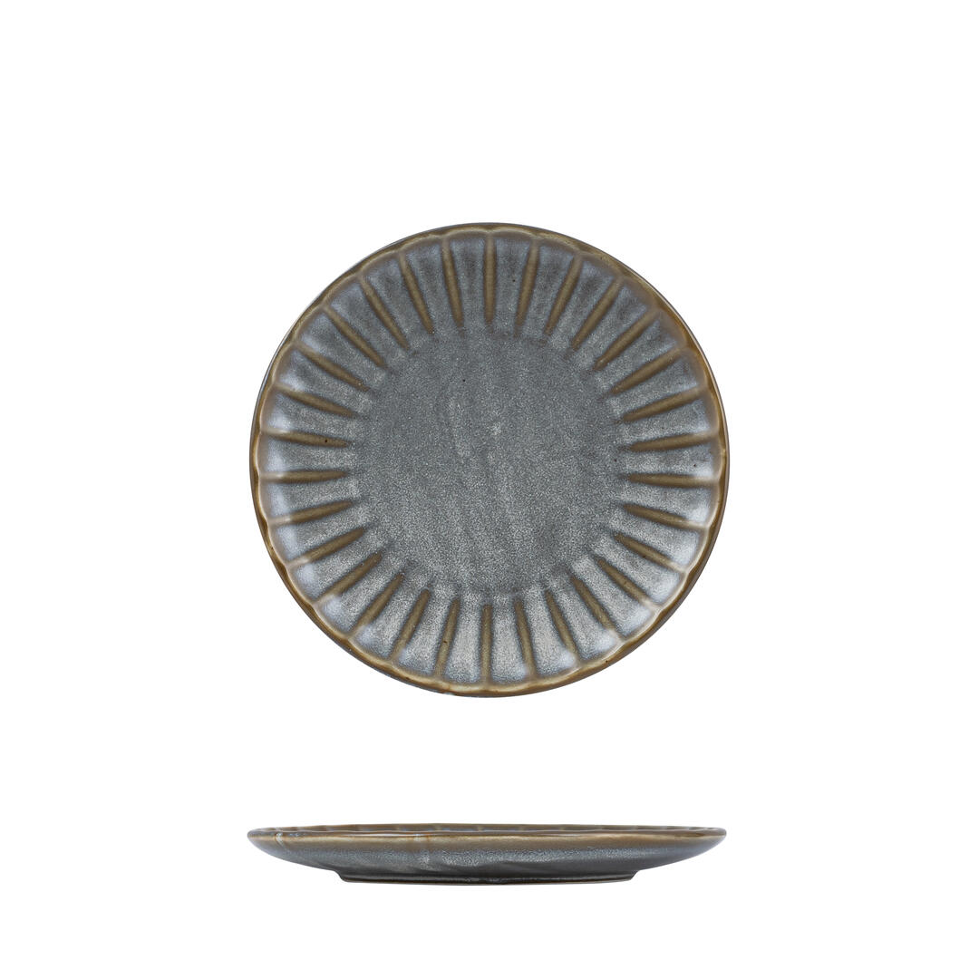 Round Plate - 205Mm, Scallop Chic: Pack of 6