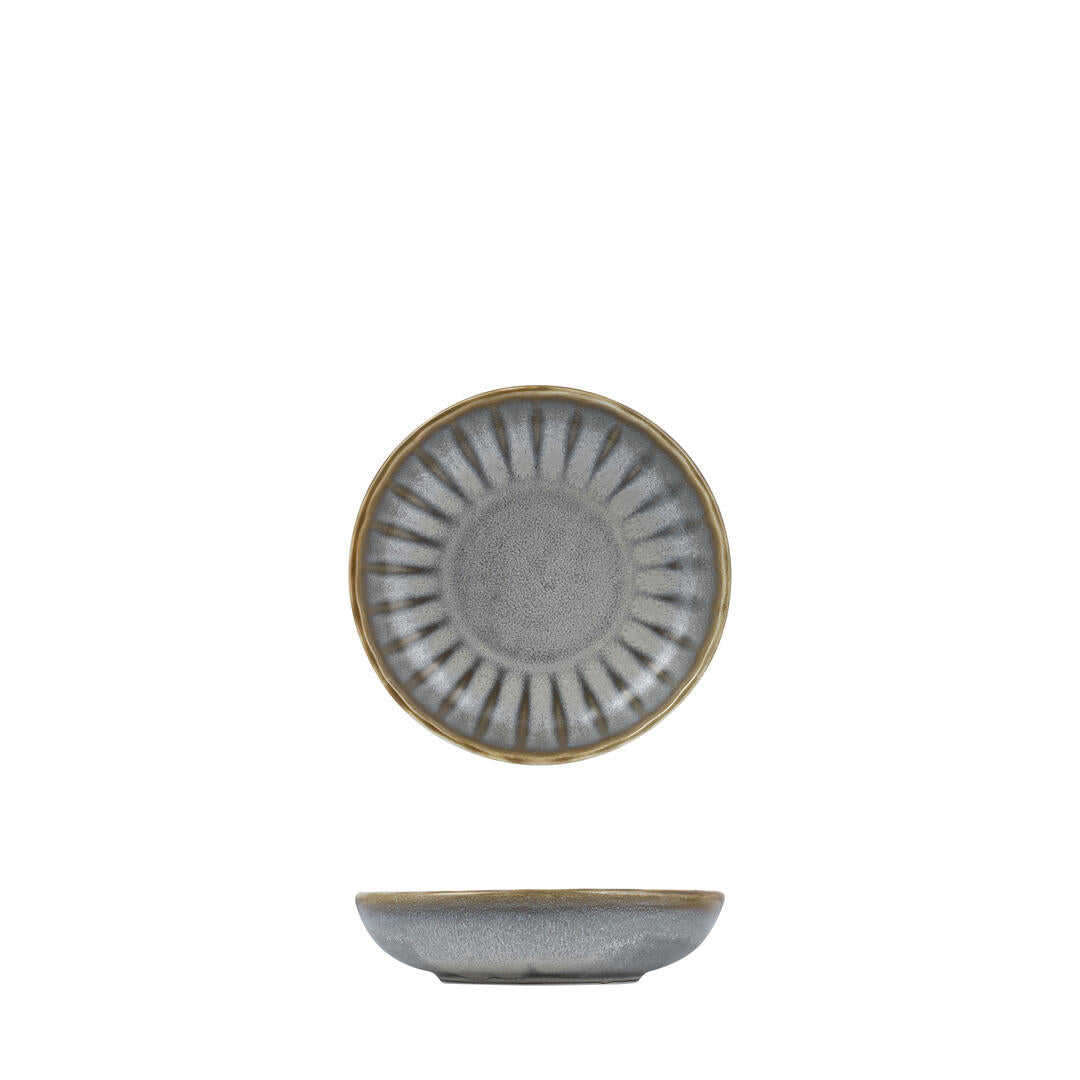 Round Bowl - 155Mm, Scallop Chic: Pack of 6