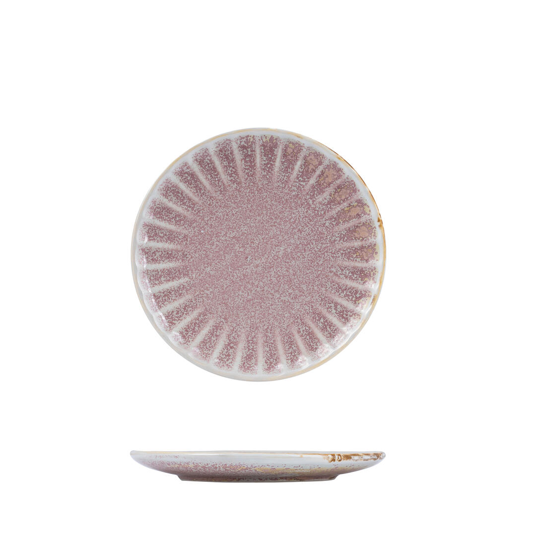Round Plate - 205Mm, Scallop Icon: Pack of 6
