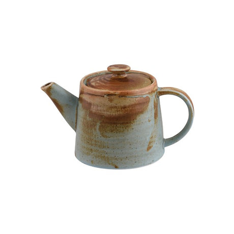 Teapot - 380ml, Nourish from Moda Porcelain. made out of Porcelain and sold in boxes of 1. Hospitality quality at wholesale price with The Flying Fork! 