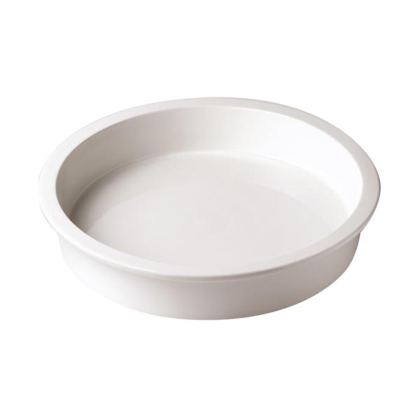 Round Porcelain Insert - 380mm, 4800ml from Chef Inox. made out of Porcelain and sold in boxes of 1. Hospitality quality at wholesale price with The Flying Fork! 