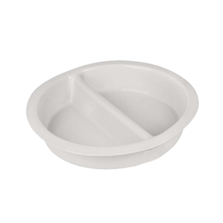 Round Porcelain Divided Insert - 380mm, 4800ml from Chef Inox. made out of Porcelain and sold in boxes of 1. Hospitality quality at wholesale price with The Flying Fork! 