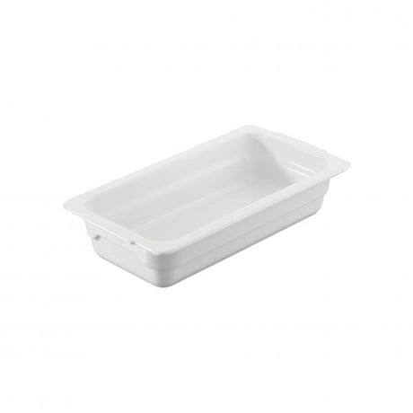 Gastronorm Dish 1-3 - 330x175x65mm from Revol. made out of Porcelain and sold in boxes of 1. Hospitality quality at wholesale price with The Flying Fork! 