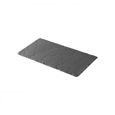 Plate - 300x160mm, Suits Underliner 93711, Basalt from Revol. made out of Wood and sold in boxes of 6. Hospitality quality at wholesale price with The Flying Fork! 