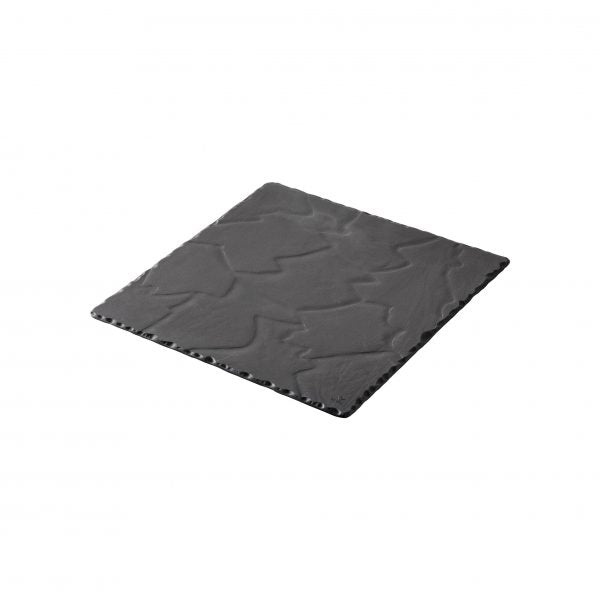 Basalt Square Plate - 300mm from Revol. made out of Porcelain and sold in boxes of 3. Hospitality quality at wholesale price with The Flying Fork! 