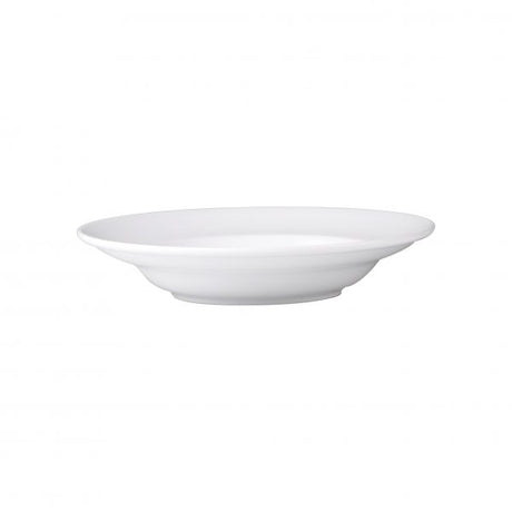 Rim Shape Pasta-Soup Plate (968) - 260mm, Chelsea from Royal Porcelain. made out of Porcelain and sold in boxes of 12. Hospitality quality at wholesale price with The Flying Fork! 