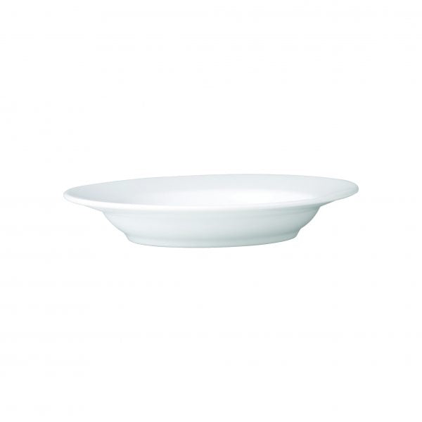 Rim Shape Pasta-Soup Bowl (0925-0803) - 235mm, Chelsea from Royal Porcelain. made out of Porcelain and sold in boxes of 24. Hospitality quality at wholesale price with The Flying Fork! 