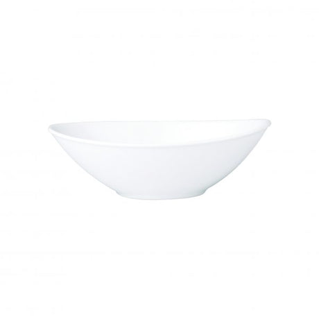 Coupe Oval Bowl (0220) - 160mm, 0.10Lt, Chelsea from Royal Porcelain. made out of Porcelain and sold in boxes of 48. Hospitality quality at wholesale price with The Flying Fork! 