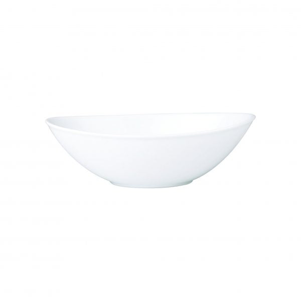 Coupe Oval Bowl (0221) - 200mm, 0.50Lt, Chelsea from Royal Porcelain. made out of Porcelain and sold in boxes of 24. Hospitality quality at wholesale price with The Flying Fork! 