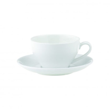 Tapered Coffee Cup To Suit 94049, 94340, 94385 - 0.18Lt, Chelsea from Royal Porcelain. made out of Porcelain and sold in boxes of 72. Hospitality quality at wholesale price with The Flying Fork! 