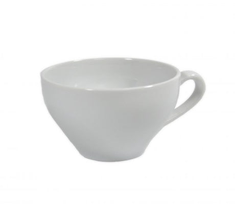 Tapered Cappuccino Cup To Suit 94049, 94340, 94385 - 0.23Lt, Chelsea from Royal Porcelain. made out of Porcelain and sold in boxes of 48. Hospitality quality at wholesale price with The Flying Fork! 