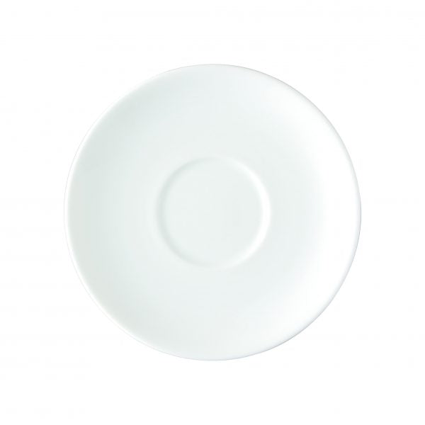 Saucer Suits 94045-46-47-48-50-52 - 150mm, Chelsea from Royal Porcelain. made out of Porcelain and sold in boxes of 48. Hospitality quality at wholesale price with The Flying Fork! 