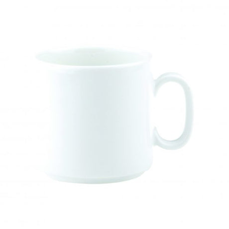 Stackable Coffee Mug (8004) - 0.33Lt, Chelsea from Royal Porcelain. made out of Porcelain and sold in boxes of 48. Hospitality quality at wholesale price with The Flying Fork! 