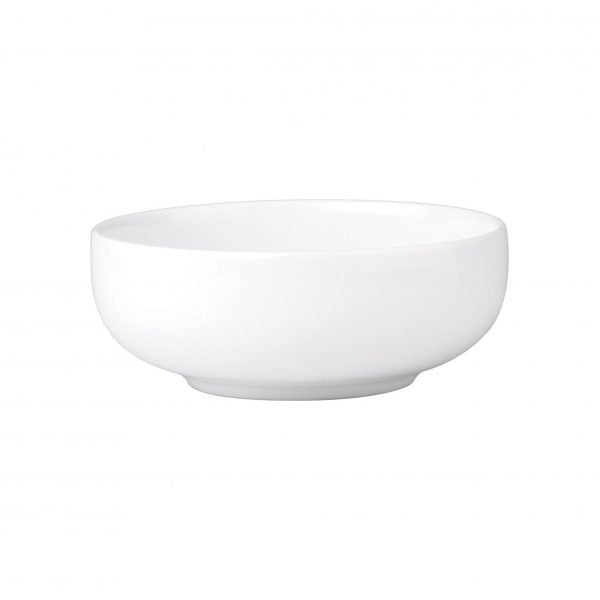 Straight Side Salad Bowl (0907) - 190mm, Chelsea from Royal Porcelain. made out of Porcelain and sold in boxes of 3. Hospitality quality at wholesale price with The Flying Fork! 
