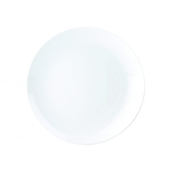 Coupe Deep Round Platter (4016) - 300mm, Chelsea from Royal Porcelain. made out of Porcelain and sold in boxes of 12. Hospitality quality at wholesale price with The Flying Fork! 