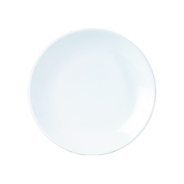 Coupe Deep Round Platter (4028) - 400mm, Chelsea from Royal Porcelain. made out of Porcelain and sold in boxes of 6. Hospitality quality at wholesale price with The Flying Fork! 