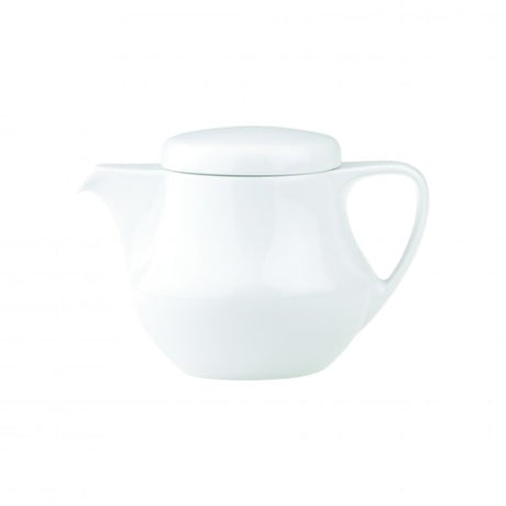 Flat Lid Teapot - 0.40Lt, Chelsea from Royal Porcelain. made out of Porcelain and sold in boxes of 6. Hospitality quality at wholesale price with The Flying Fork! 