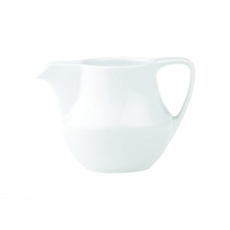 Creamer - 0.20Lt, Suits Flat Lid, Chelsea from Royal Porcelain. made out of Porcelain and sold in boxes of 6. Hospitality quality at wholesale price with The Flying Fork! 