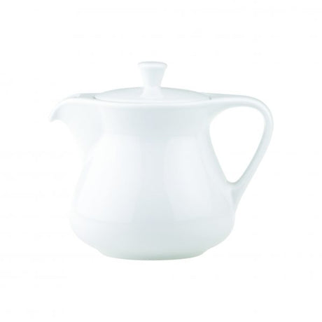 Teapot - 0.80Lt, Chelsea from Royal Porcelain. made out of Porcelain and sold in boxes of 6. Hospitality quality at wholesale price with The Flying Fork! 