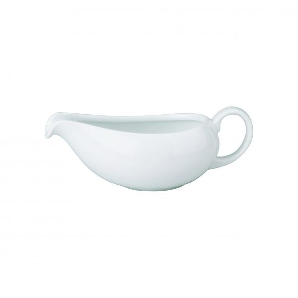 Gravy Boat (09-0249) - 0.20Lt, Chelsea from Royal Porcelain. made out of Porcelain and sold in boxes of 12. Hospitality quality at wholesale price with The Flying Fork! 