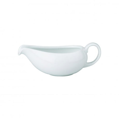 Gravy Boat (0946) - 0.35Lt, Chelsea from Royal Porcelain. made out of Porcelain and sold in boxes of 2. Hospitality quality at wholesale price with The Flying Fork! 