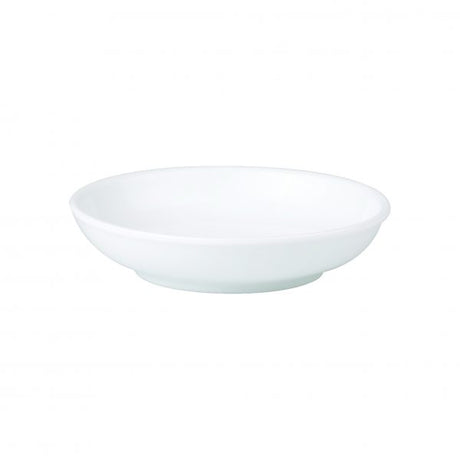 Deep Round Bowl (4024) - 120mm, Chelsea from Royal Porcelain. Deep, made out of Porcelain and sold in boxes of 24. Hospitality quality at wholesale price with The Flying Fork! 