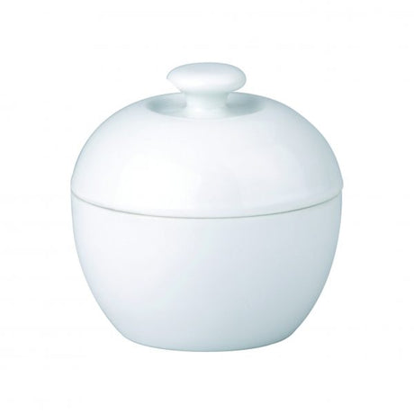 Soup-Rice Bowl With Lid (0811) - 110mm, 0.25Lt, Chelsea from Royal Porcelain. made out of Porcelain and sold in boxes of 12. Hospitality quality at wholesale price with The Flying Fork! 