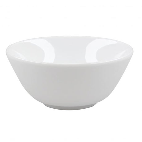 Soup-Rice Bowl (4156) - 130mm, 0.42Lt, Chelsea from Royal Porcelain. made out of Porcelain and sold in boxes of 2. Hospitality quality at wholesale price with The Flying Fork! 